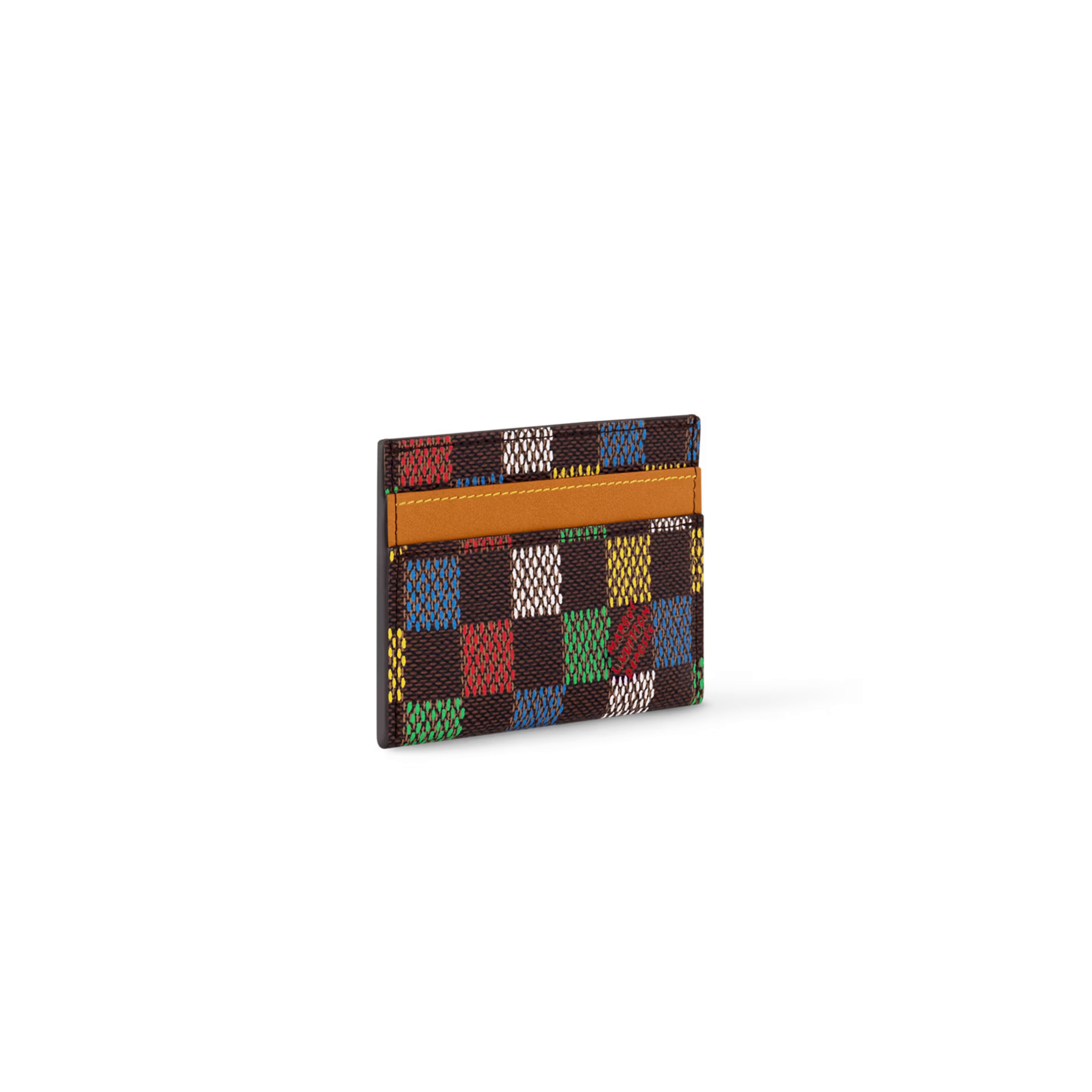 LOUIS VUITTON DOUBLE CARD HOLDER N00189 (11*7*2cm)